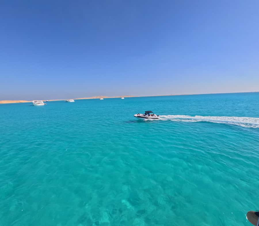 Hurghada: Turtle Bay Speedboat Tour with Snorkeling - Add-ons: fun choices with a cost