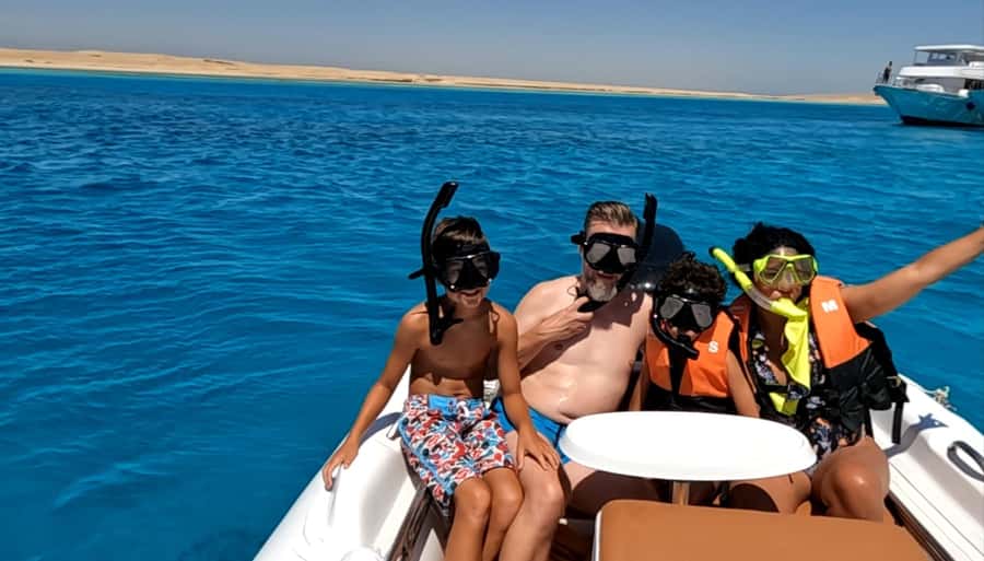 Hurghada: White Island Speedboat Tour, Snorkeling, & Lunch - Nemo Island gives you time to slow down