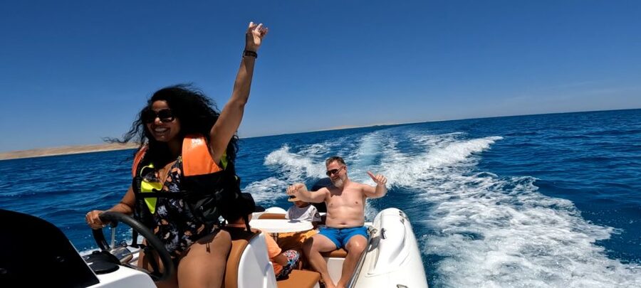 Hurghada: White Island Speedboat Tour, Snorkeling, & Lunch - Practical advice before you go