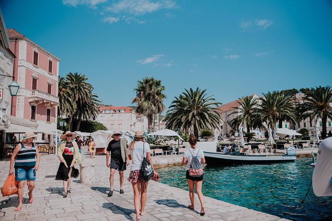 Hvar and Pakleni Tour with Speedboat Ride from Split or Trogir - Hula Hula Hvar closes the water portion