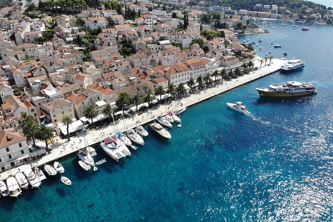 Hvar and Pakleni Tour with Speedboat Ride from Split or Trogir - What the $174.20 price covers