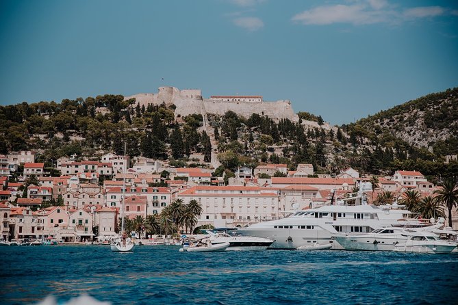 Hvar and Pakleni Tour with Speedboat Ride from Split or Trogir - Three hours in Hvar Town