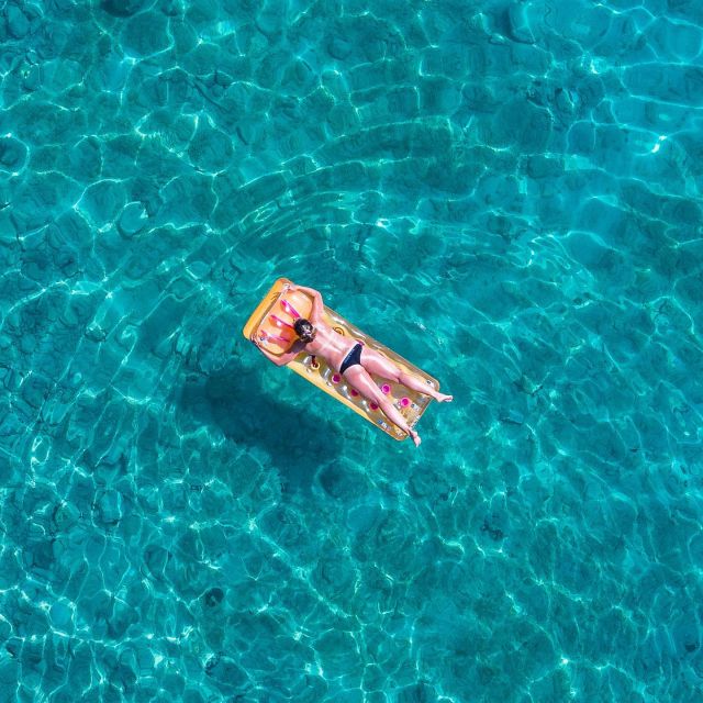 Hvar: Blue Cave, Green Cave & Stiniva Beach Speed Boat Tour - Blue Lagoon time for snorkeling
