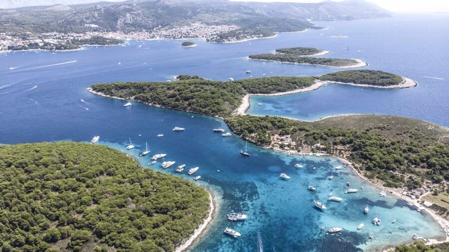 Hvar: Blue Cave, Green Cave & Stiniva Beach Speed Boat Tour - The Pakleni Islands and a flexible final stretch