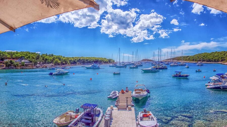 Hvar: Blue Cave, Green Cave & Stiniva Beach Speed Boat Tour - The Blue Cave on Biševo