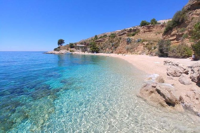 Hvar-Brac-Solta speedboat tour from Split or Trogir - Brac’s war tunnels and Vela Planica beach