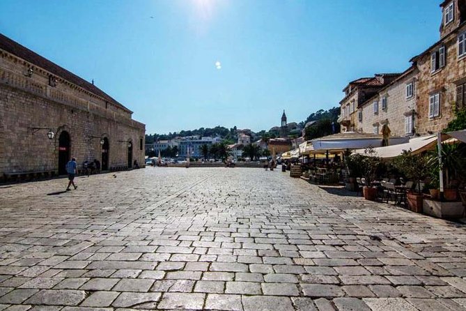 Hvar-Brac-Solta speedboat tour from Split or Trogir - The price: good value for seven, harder to justify for two