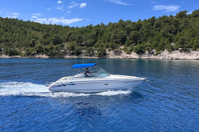 Hvar Delight: Private Speed Boat Tour - Key points to know before you book