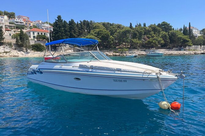 Hvar Delight: Private Speed Boat Tour - A private route along Hvar’s south coast
