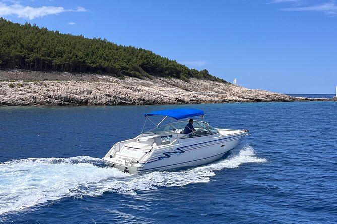 Hvar Delight: Private Speed Boat Tour - Mlini Beach and the final swim