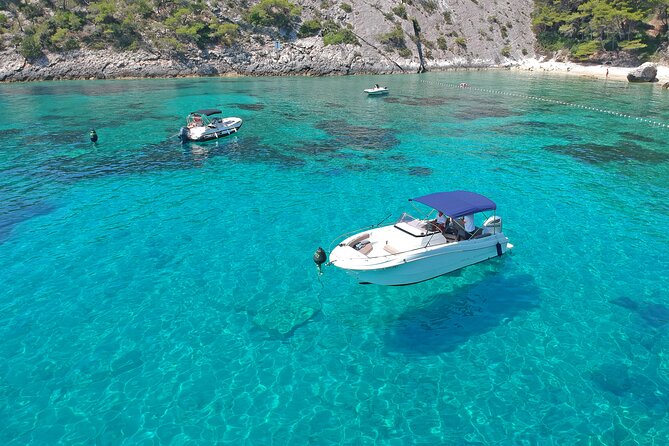 Hvar & Pakleni Islands: Private Speedboat Tour - Arriving in Hvar for one focused hour