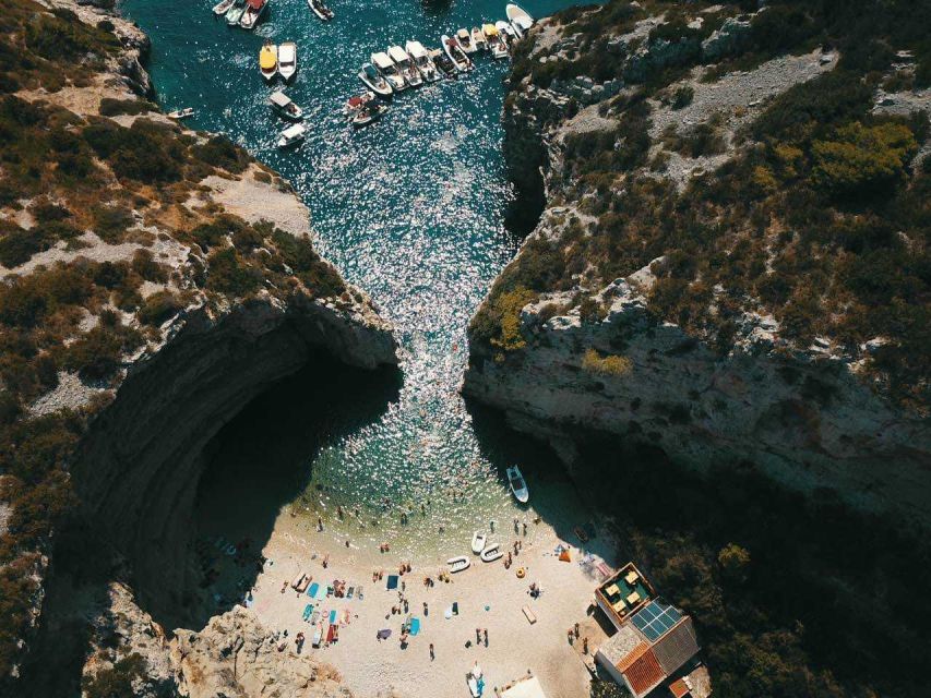 Hvar: Private Blue Cave and Vis Speedboat Tour - Southern Vis caves and quieter bays