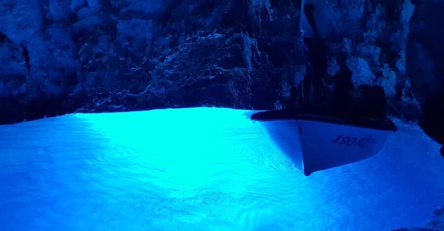 Hvar: Private Blue Cave and Vis Speedboat Tour - Starting from Hvar harbor