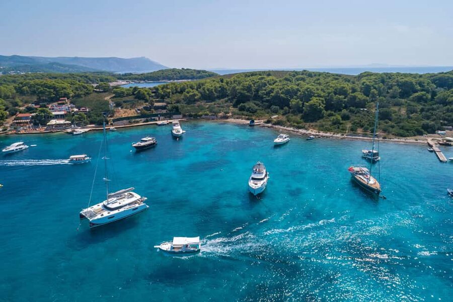 Hvar: Sunset and Pakleni Islands with a Speed Boat - A Fast Route Into Hvar’s Island World