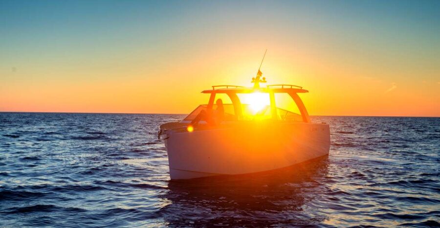 Hvar: Sunset and Pakleni Islands with a Speed Boat - Meeting the Boat at Hvar’s Main Pier