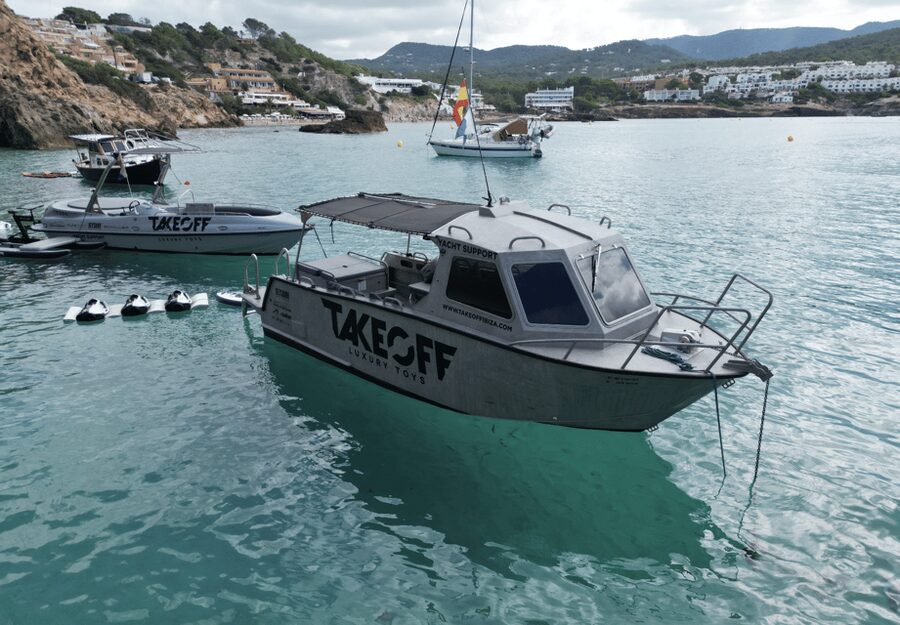 Ibiza: Private Beach and Cave Speedboat Tour - Beaches, Caves, and Clear Water