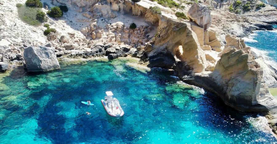 Ibiza: Private SpeedBoat to Es Vedra & Atlantis + Snorkel - Why this west coast boat trip works