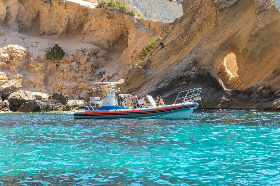 Ibiza: SpeedBoat trip to Atlantis & Es Vedra Snorkel+Paddle - What the three-hour timing really gives you