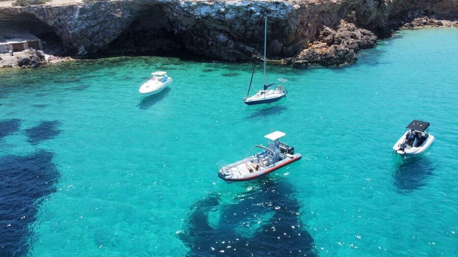 Ibiza: SpeedBoat trip to Atlantis & Es Vedra Snorkel+Paddle - Food, equipment, and what to pack