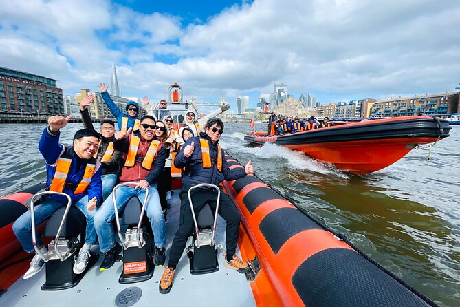 Iconic Sights of London: High-Speed Boat Trip - Greenwich, the Cutty Sark and the Meridian