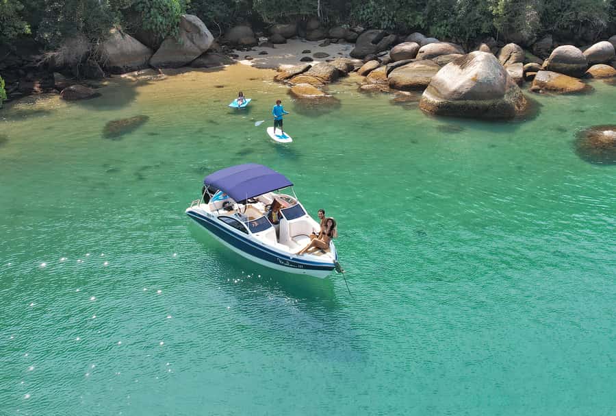 Idyllic Islands Private Speedboat Tour in Paraty - How the five-hour route takes shape
