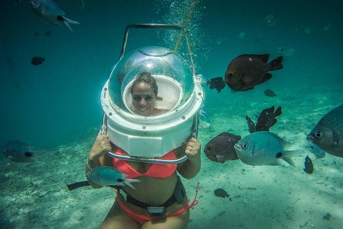 Ile aux Cerf: Speed boat with Parasailing & Tube Riding and Lunch - Lunch at Islet Margenie