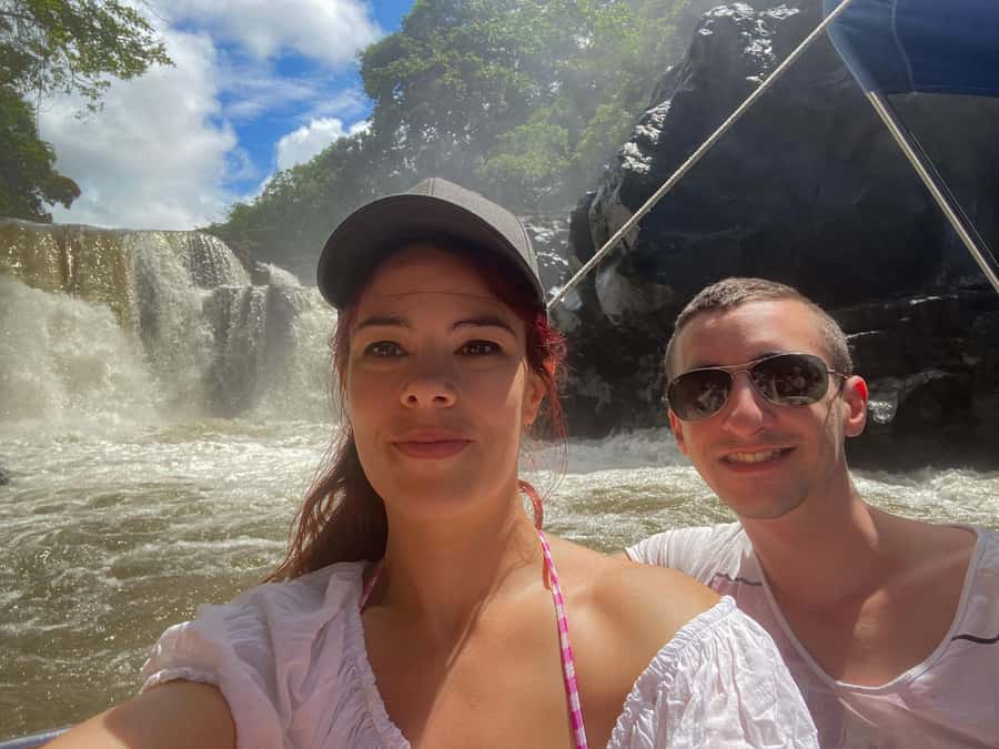 Ile aux Cerfs: Island & Waterfall Speedboat Tour with Lunch - Starting at Four A Chaux in Trou d’Eau Douce