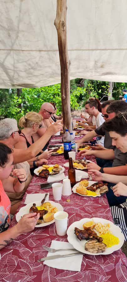 Ile aux Cerfs: Island & Waterfall Speedboat Tour with Lunch - Snorkeling is not part of the boat route