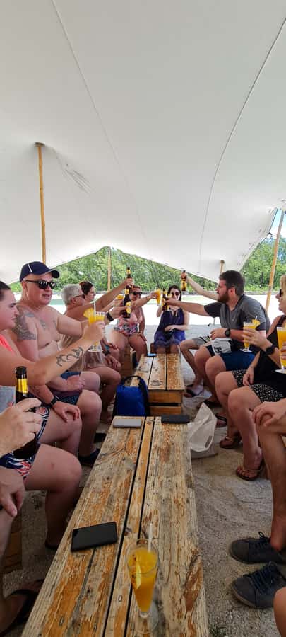 Ile aux Cerfs: Island & Waterfall Speedboat Tour with Lunch - The speedboat ride to Grand River South East