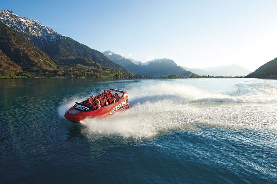 Interlaken: Scenic Jetboat Ride on Lake Brienz - Key points to know before you book