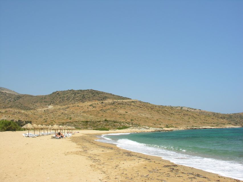 Ios Island: Speedboat Cruise from Mylopotas Beach - Seeing Manganari and its five bays