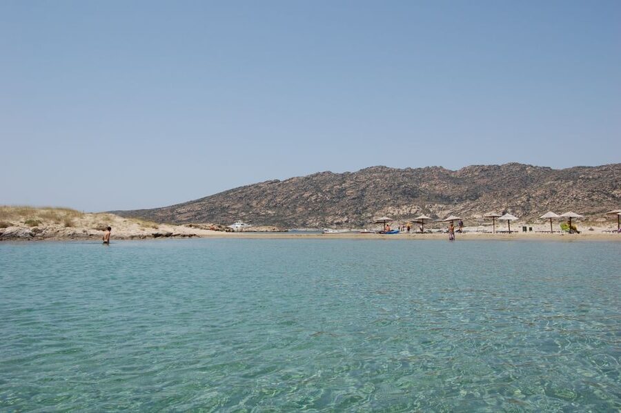 Ios Island: Speedboat Cruise from Mylopotas Beach - Finishing with a sunset swim at Koumpara