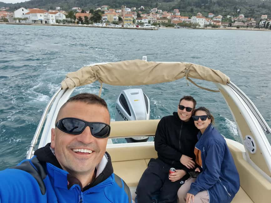 Island Adventure – Ugljan by Speedboat - Leaving Zadar for Ugljan by Speedboat