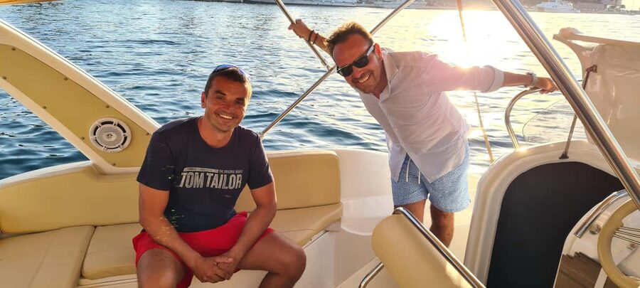 Island Adventure – Ugljan by Speedboat - Swimming and Snorkeling in Clear Adriatic Water