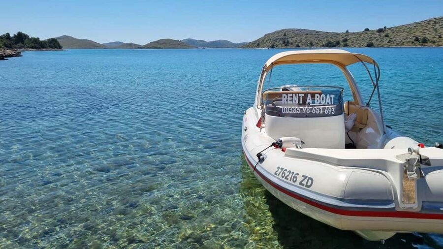 Island Adventure – Ugljan by Speedboat - Ugljan’s Beaches, Olive Groves, and Hilltop Sights