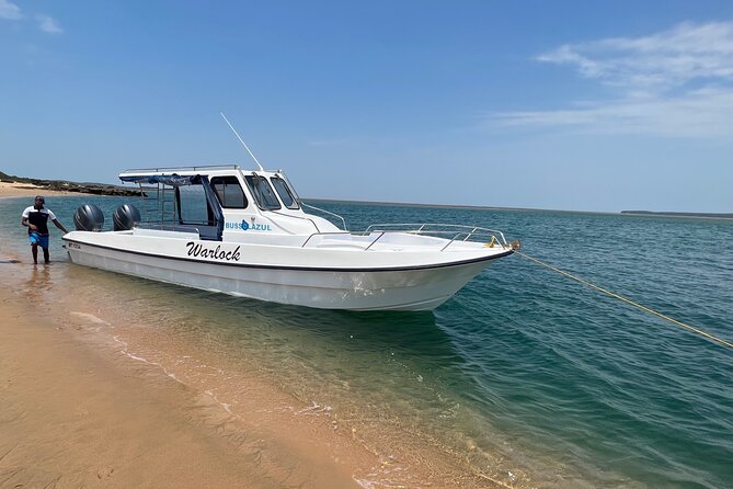 Island Escape day trip Speedboat Excursion in Maputo - Key points before you book
