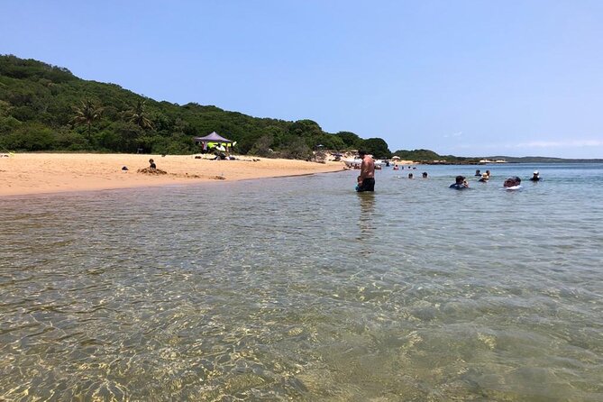 Island Escape day trip Speedboat Excursion in Maputo - Inhaca Island: seafood and local crafts