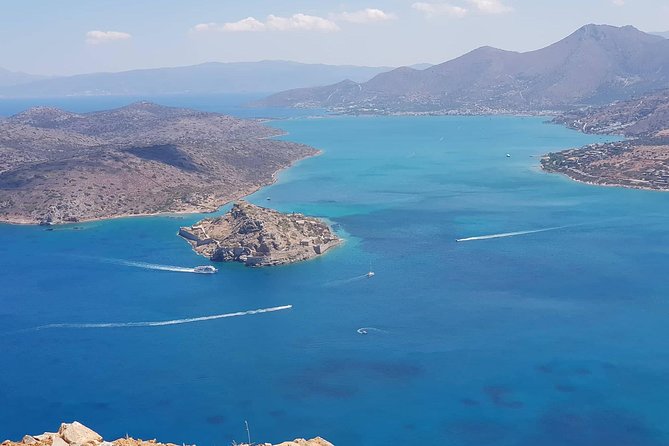 Island Spinalonga, Milatos Cave,private Speedboat,OliveOilTasting - Spinalonga: an hour of island history