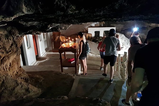 Island Spinalonga, Milatos Cave,private Speedboat,OliveOilTasting - Plaka and the short ride to Spinalonga