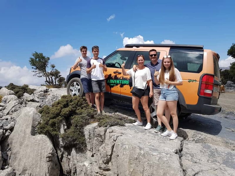 Island Spinalonga, Milatos Cave, Speedboat, OliveTasting - Key points at a glance