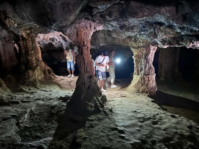 Island Spinalonga, Milatos Cave, Speedboat, OliveTasting - Milatos Cave and the inland side of Crete