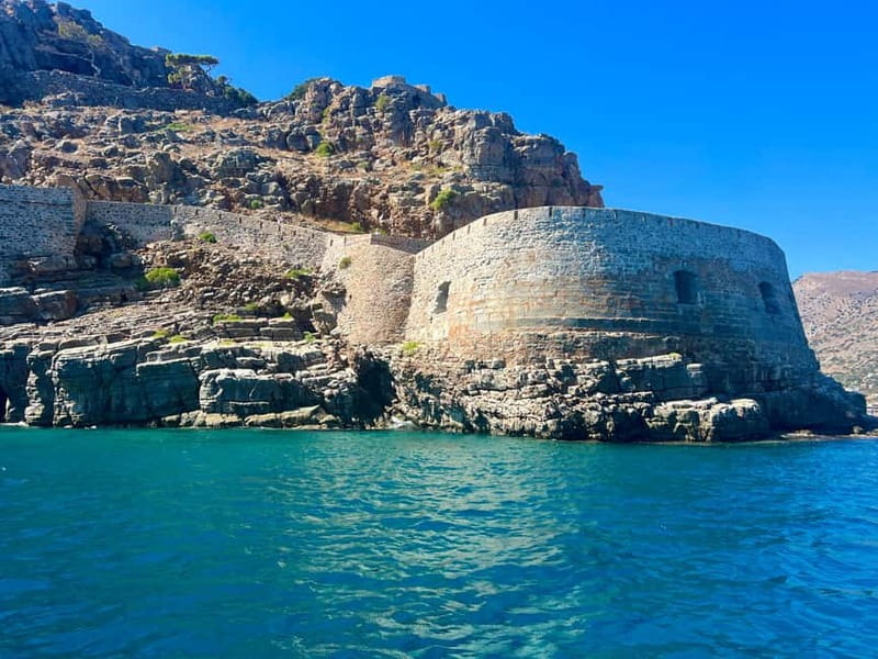 Island Spinalonga, Milatos Cave, Speedboat, OliveTasting - Food, wine, and the Milatos taverna