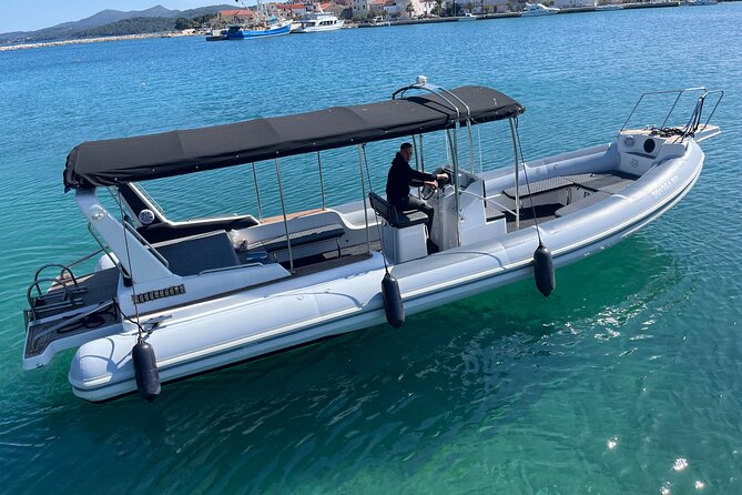 Islands Tour in Zadar by Speedboat - Pjescana Uvala: Your First 45 Minutes in the Water