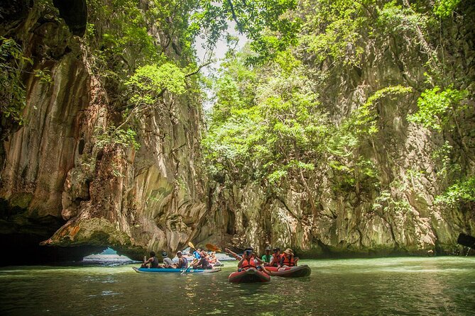 Jame Bond, Panyee Island, Hong Island and Naka Island by Speedboat From Phuket - Phanak Island’s caves and narrow waterways