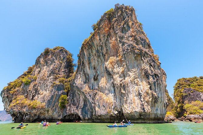 Jame Bond, Panyee Island, Hong Island and Naka Island by Speedboat From Phuket - The final beach stop: Palm Beach Club or Naka Island