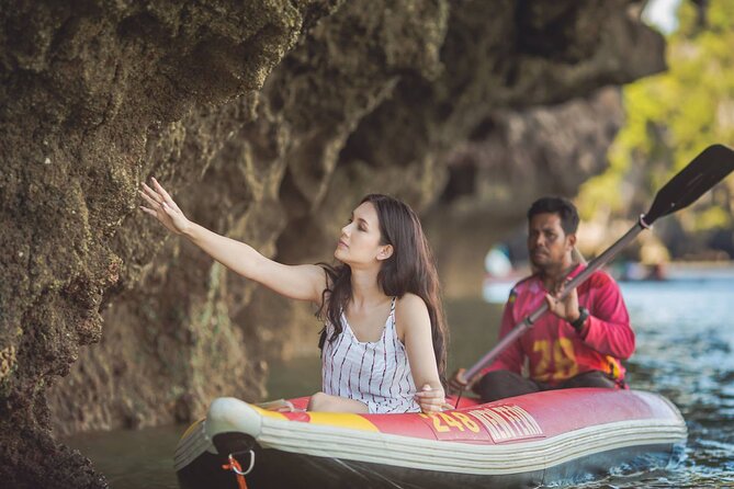 Jame Bond, Panyee Island, Hong Island and Naka Island by Speedboat From Phuket - Hong Island and its turquoise lagoon