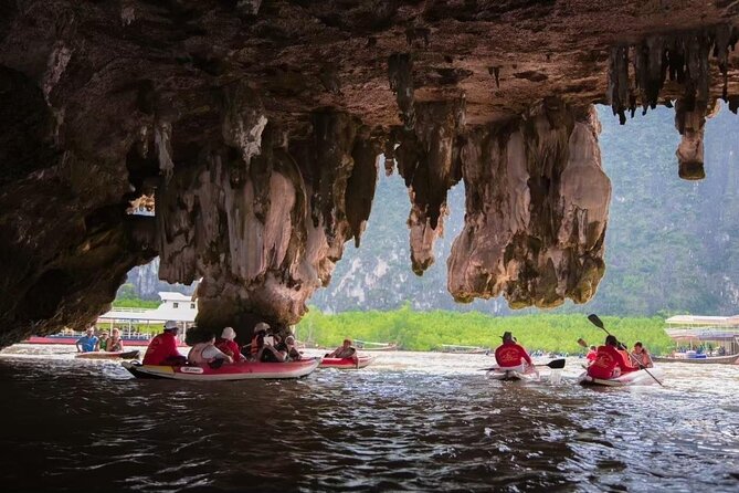 James Bond and Coconut Island Tour by Speedboat from Phuket - The classic view at James Bond Island