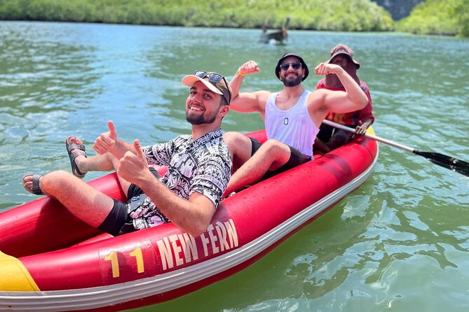 James Bond and Coconut Island Tour by Speedboat from Phuket - A softer finish at Zcoco Private Beach