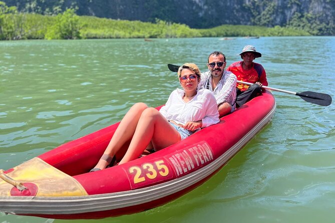 James Bond and Coconut Island Tour by Speedboat from Phuket - What the $57.52 price covers