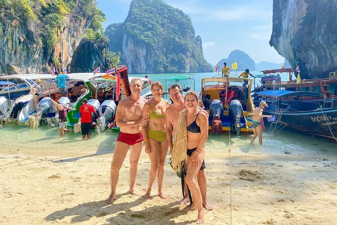 James Bond and Hong Island Canoeing by Speedboat from Krabi - From Krabi to Phang Nga Bay by speedboat
